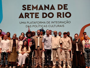 Rio lança Semana de Arte e apresenta política cultural que pretende consolidar a cidade no circuito internacional das artes