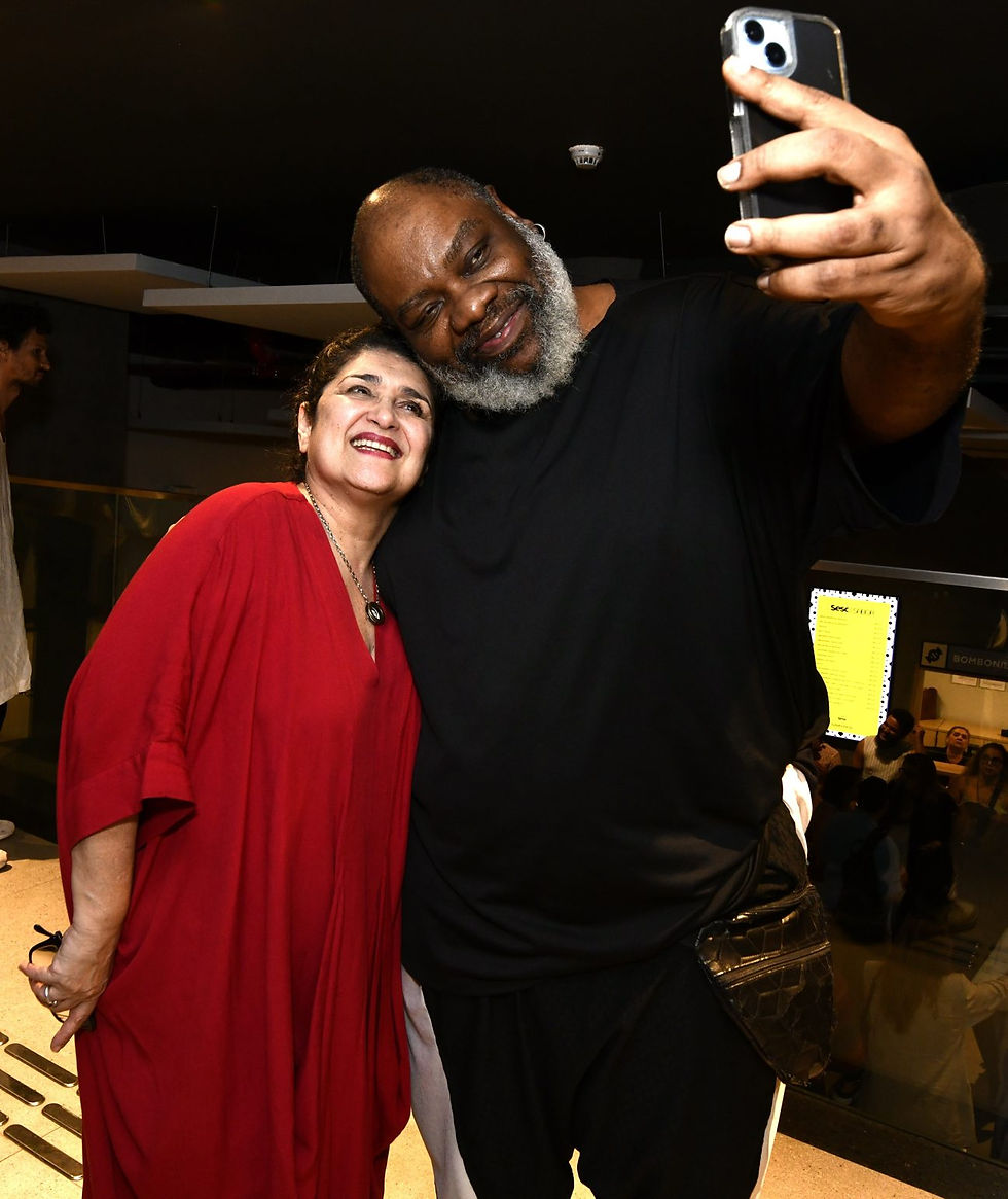 Inez Viana e Sergio Loroza