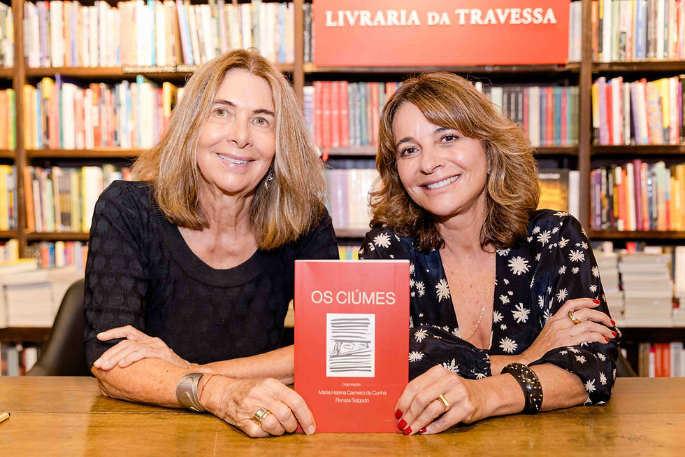 Maria Helena Carneiro da Cunha e Renata Salgado
