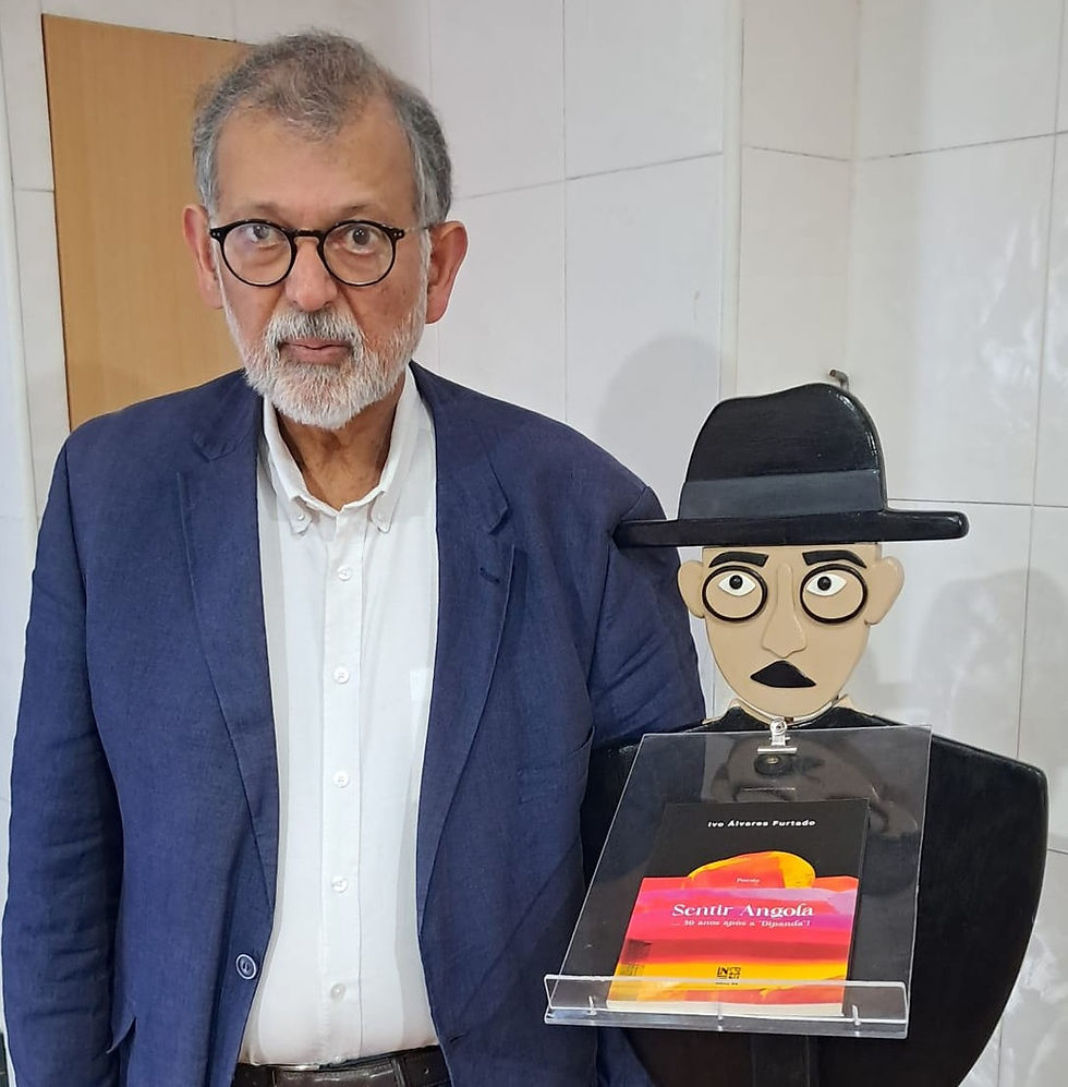 Ivo Álvares Furtado, escritor e poeta. Foto: Agência Incomparáveis