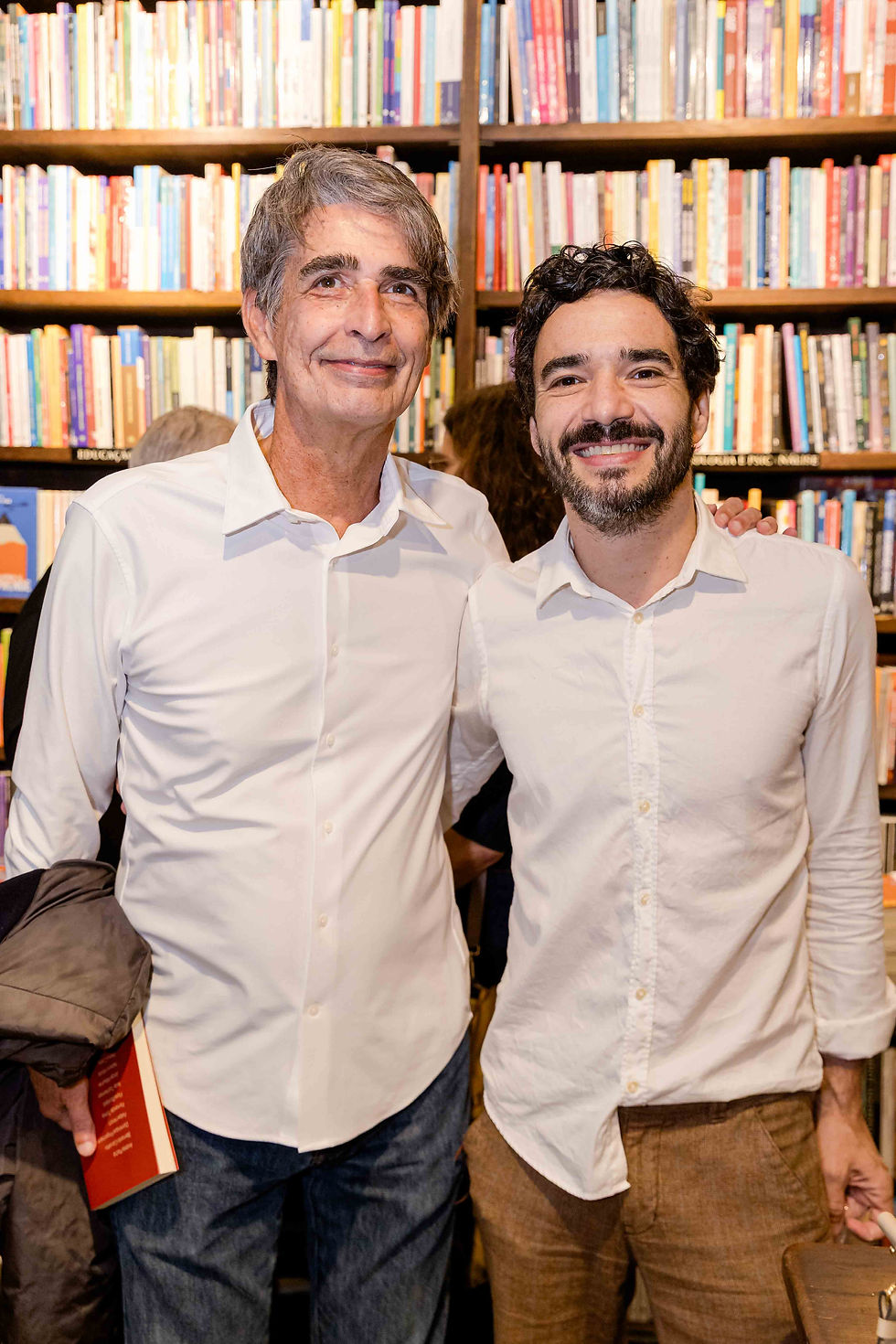 Alouizio Abranches e Caio