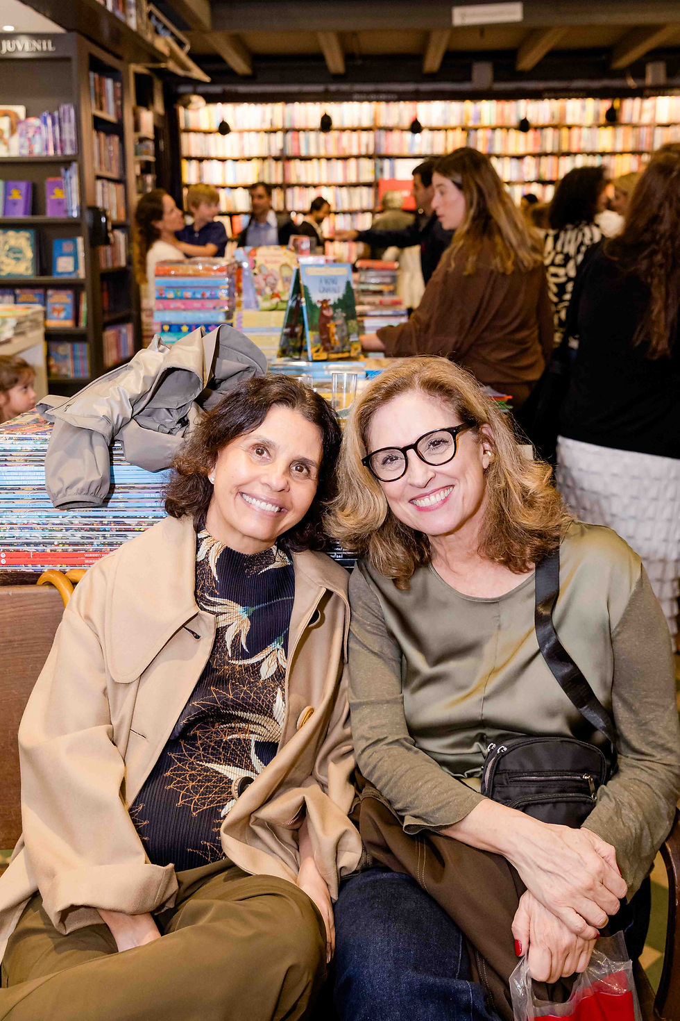 Maria Carmen Prado e Adriana Socci