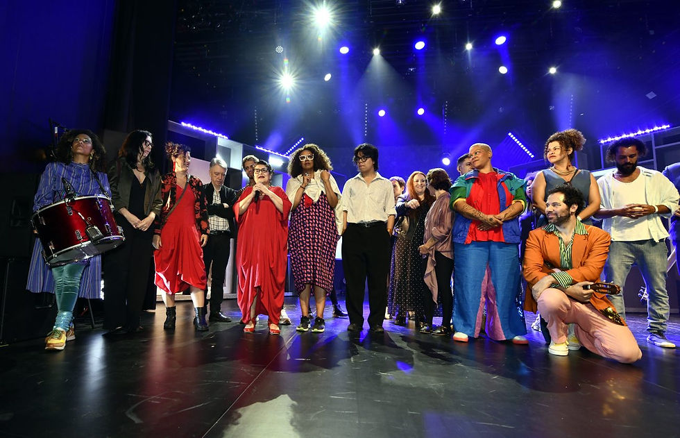 Estreia do musical