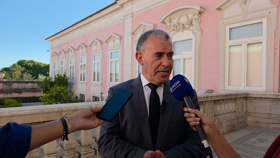 Emídio Sousa, secretário de Estado das Comunidades Portuguesas. Foto: Agência Incomparáveis