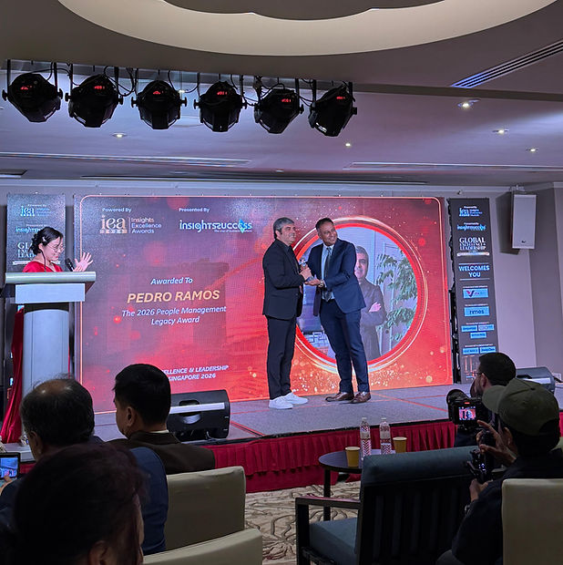 Pedro Ramos - Global Excellence Leadership Awards 2026