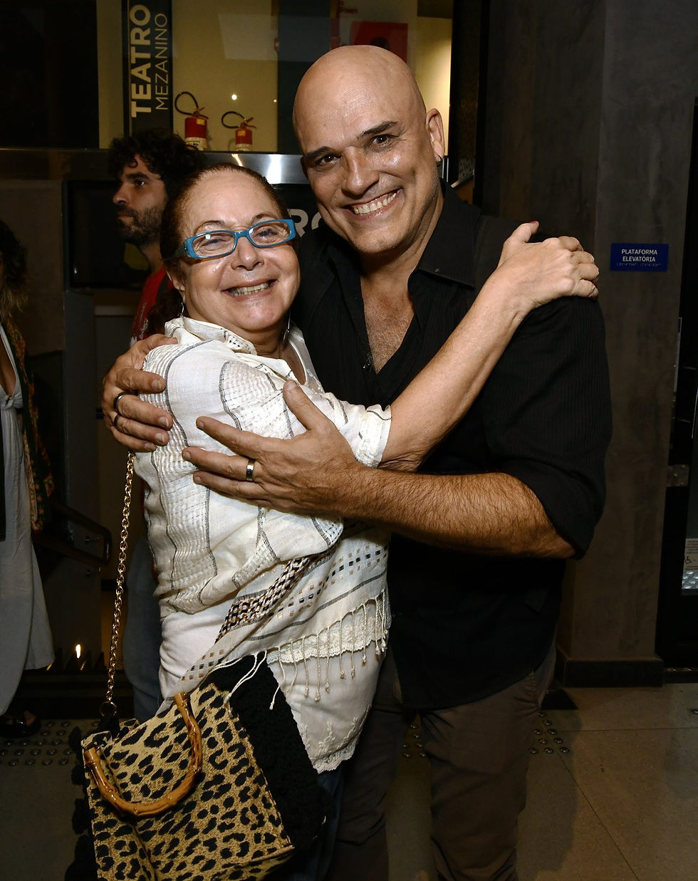 Claudia Chaves e Ricca Barros