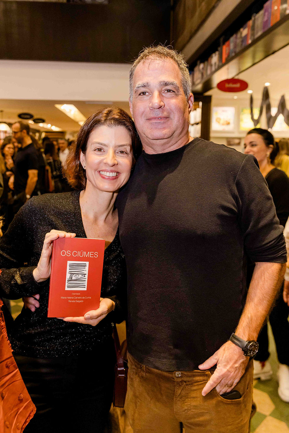 Clarisse Escorel e Lucas Costa Ribeiro