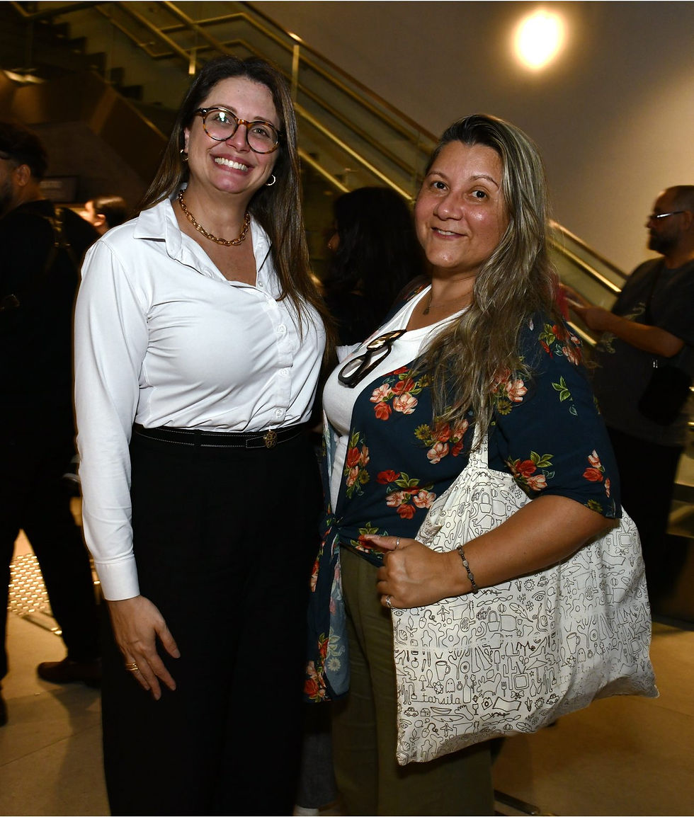 Lilian Rossetto e Sandra Araújo