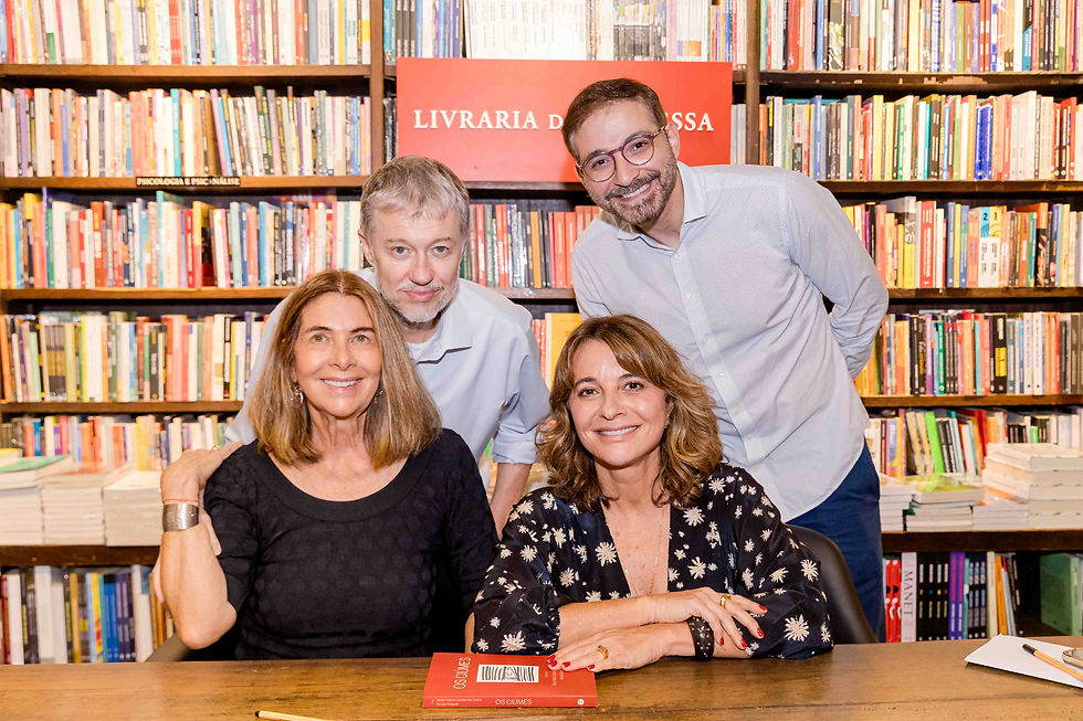 Pedro paulo vieira e checker, Maria Helena Carneiro da Cunha e Renata Salgado