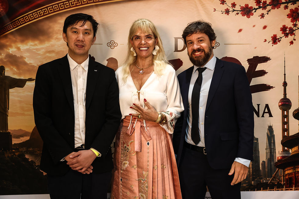 Leandro Su, Marcia Melchior e Maestro Luiz Potter