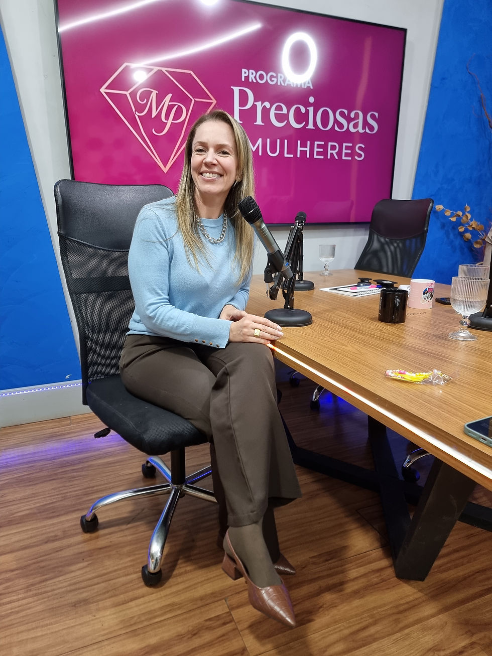 Dra. Rosana Rabelo - Foto: Divulgação Mulheres Preciosas Podcast