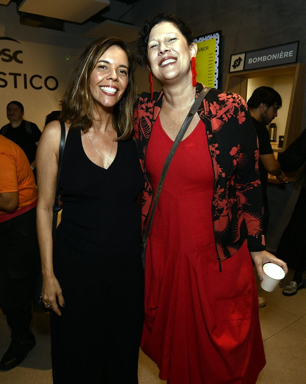 Flavia Reis e Andrea Alves