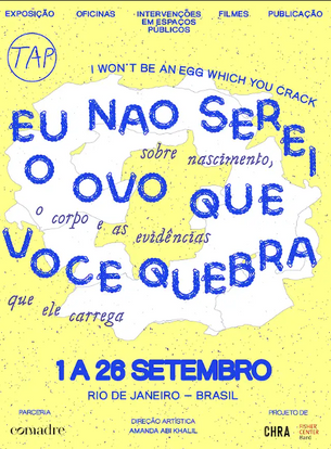 Festival Internacional “Evidence” ocupa o Rio em setembro com exposição, performances, intervenções urbanas, sessões de cinema e workshop sobre metodologias forenses. Entrada franca