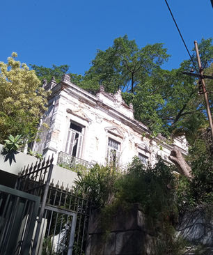 Casa do Pintor Candido Portinari no Bairro do Cosme Velho foi desapropriada.