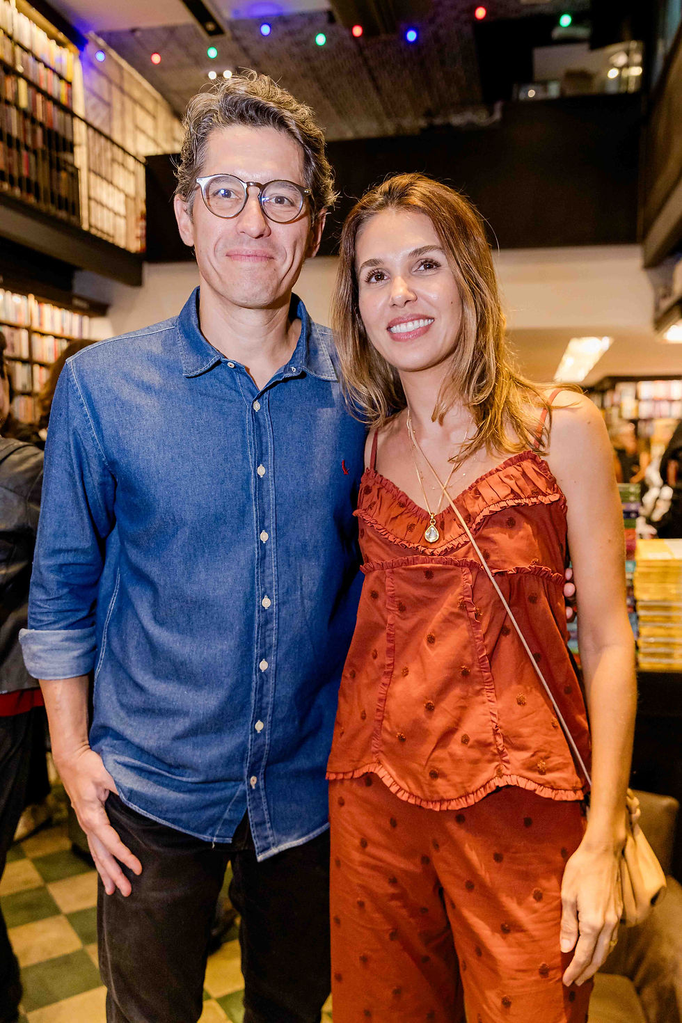 Pedro Kurtz e Elisa Maia