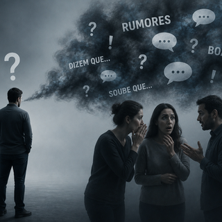 Rumores e boatos: Quando a informação não chega, a imaginação faz o resto