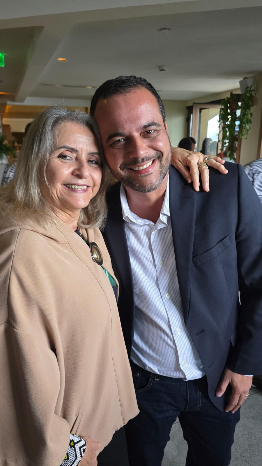 Constança Carvalho e André Bento