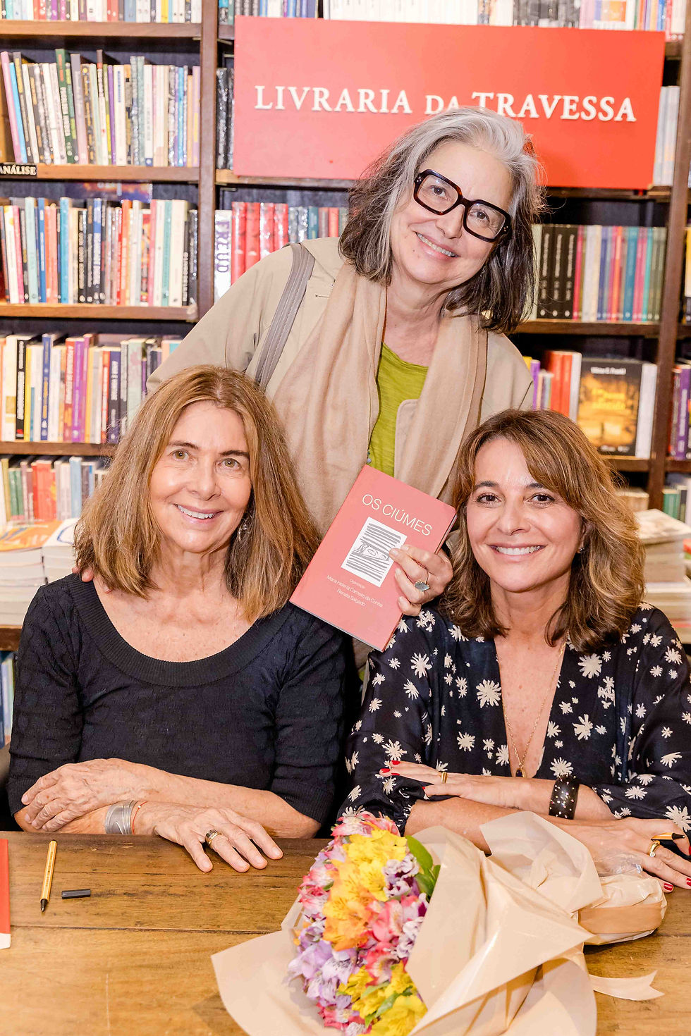 Beth jobim, Maria Helena Carneira da Cunha e Renata Salgado