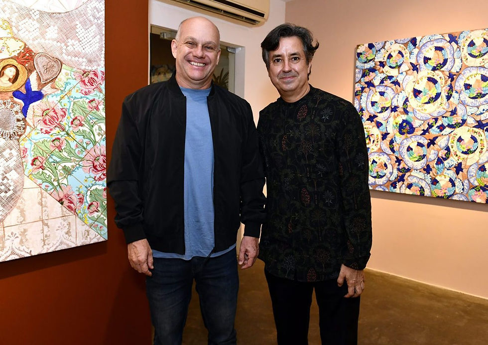 Leonardo Borges  e Iuri Sarmento — exposição “Fragmentos encantados” na Cassia Bomeny Galeria — setembro de 2026 - Crédito fotográfico - Cristina Granato