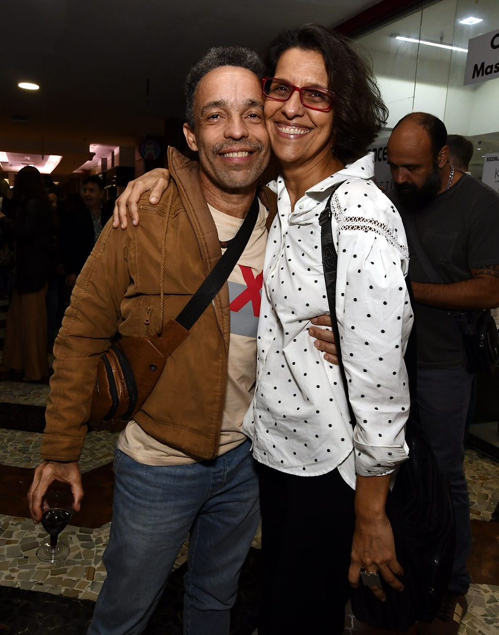 Edio Nunes e Liliane Secco