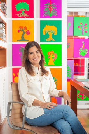 Artista visual Andrea Lins abre exposição “Importam quais histórias contam histórias”, no dia 7 de outubro, no Centro Cultural Correios, com curadoria de Christiane Laclau