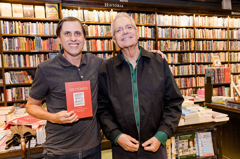 Mauro Ventura e Lauro Cavalcanti