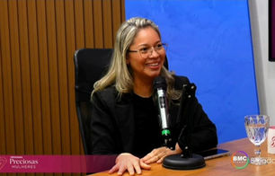 Mulheres Preciosas - Maria Fernanda: Da dor à missão! Uma trajetória marcada pela fé, cura emocional e propósito de servir