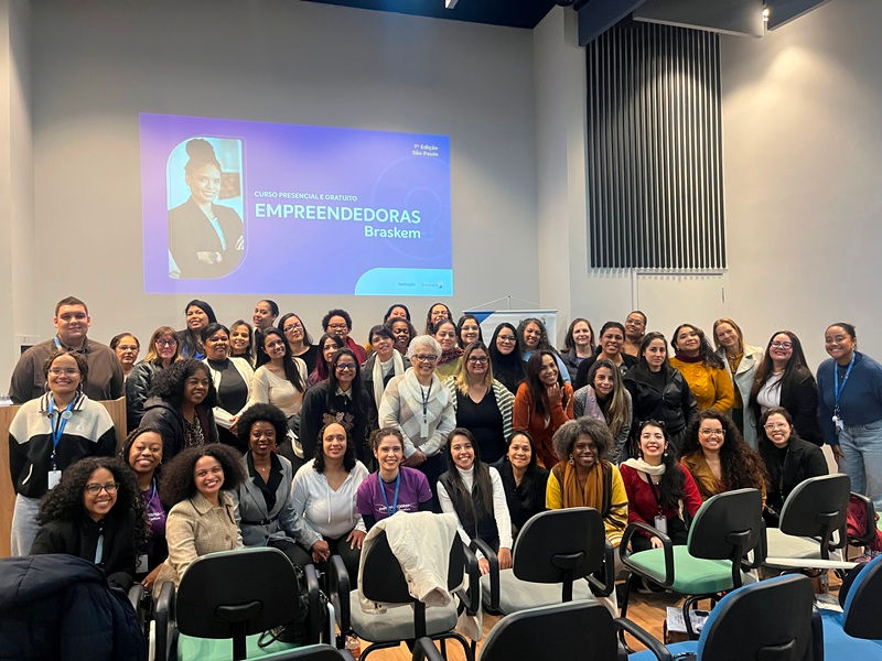 Crédito fotográfico - Programa de empreendedoras Braskem