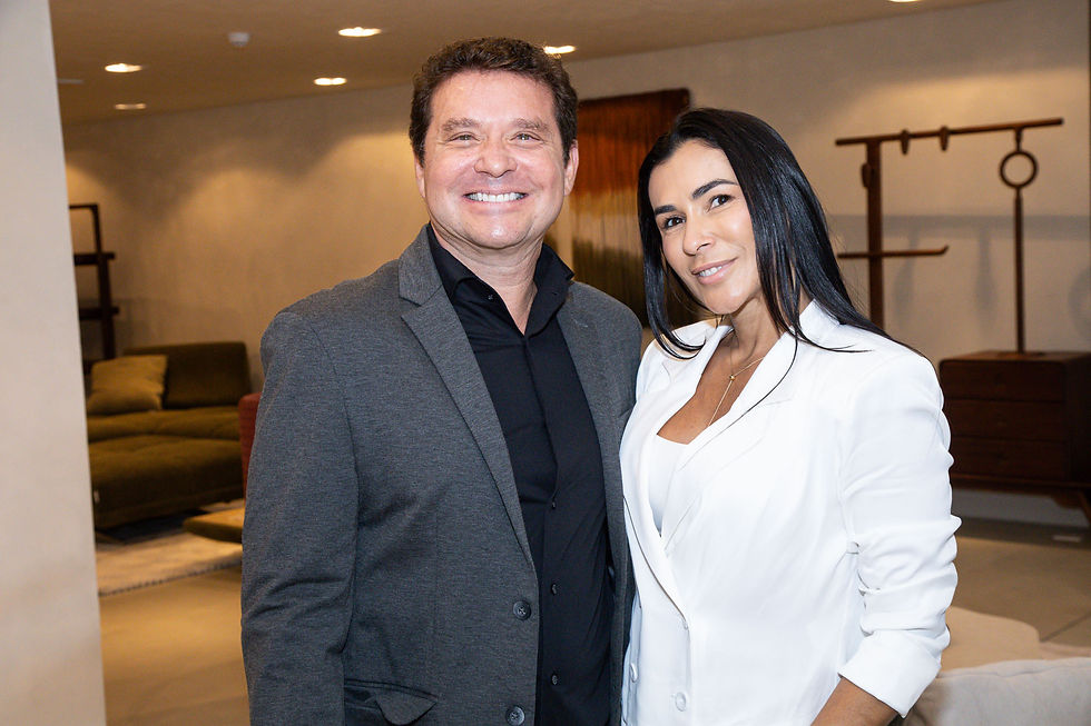 Cassio e Rose Gonçalves