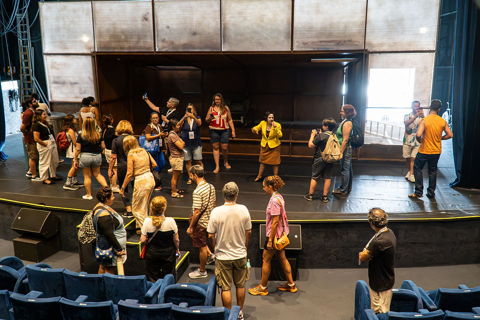 Teatro TotalEnergies – Sala Adolpho Bloch / Divulgação