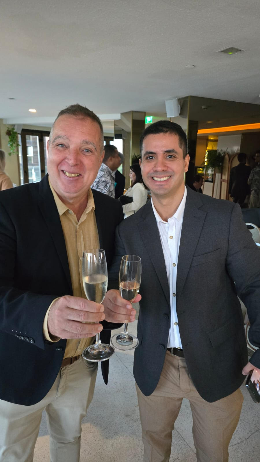 Bayard Boiteux e Matheus Oliveira