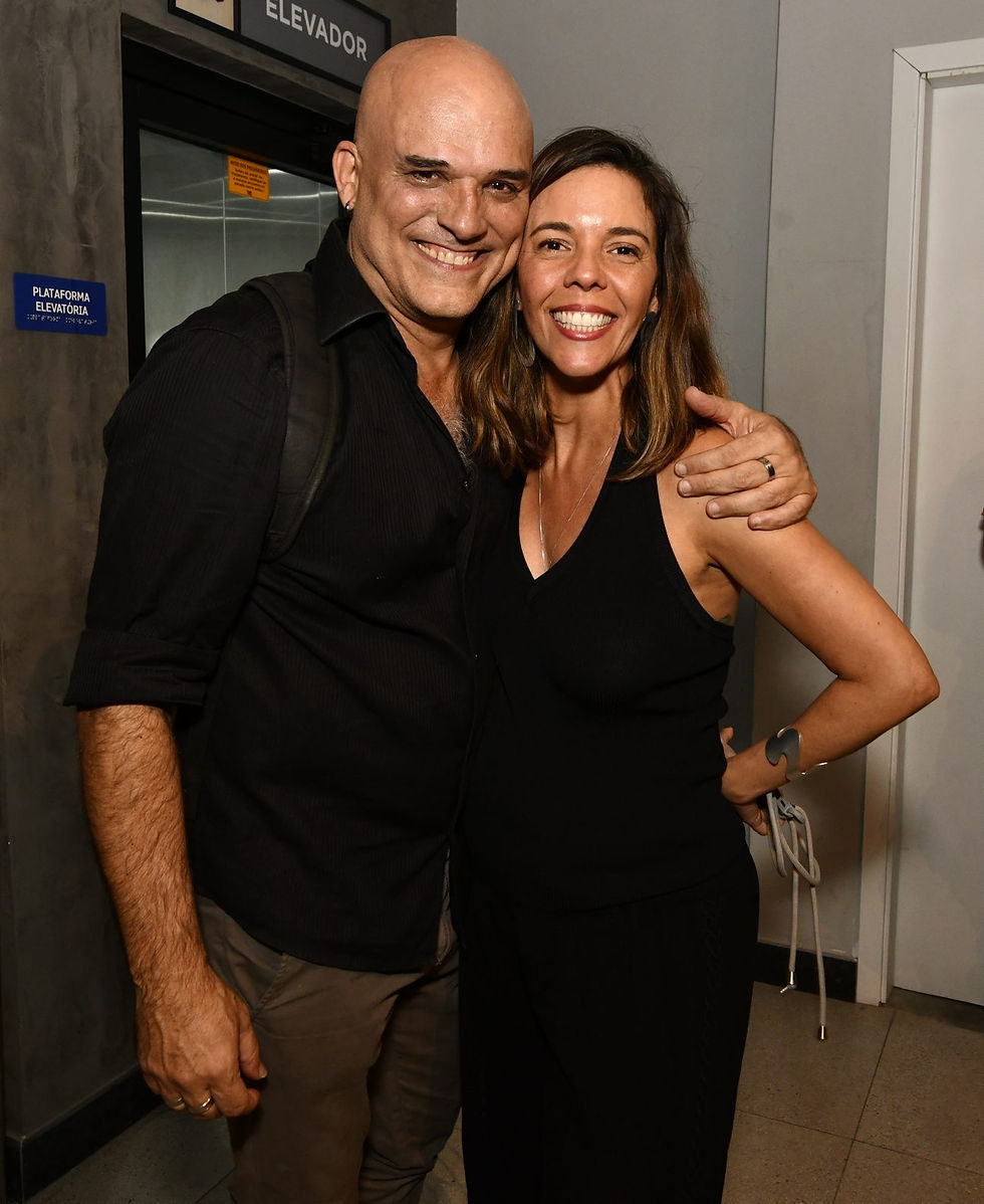 Ricca Barros e Flavia Reis