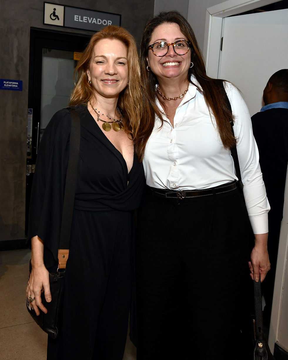 Marta Paret e Lilian Rossetto