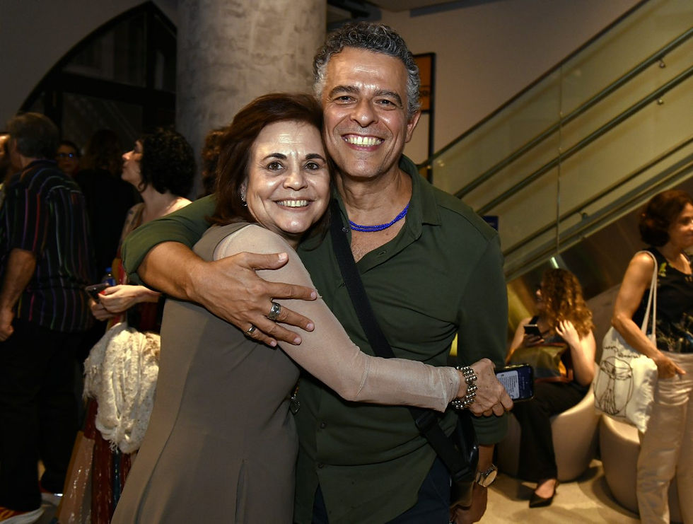 Marcia Dias e Gustavo Gasparian