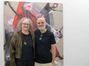 Maneco Müller: Multiplo Galeria, no Rio, promove conversa entre Daisy Xavier e o crítico de arte Fred Coelho.