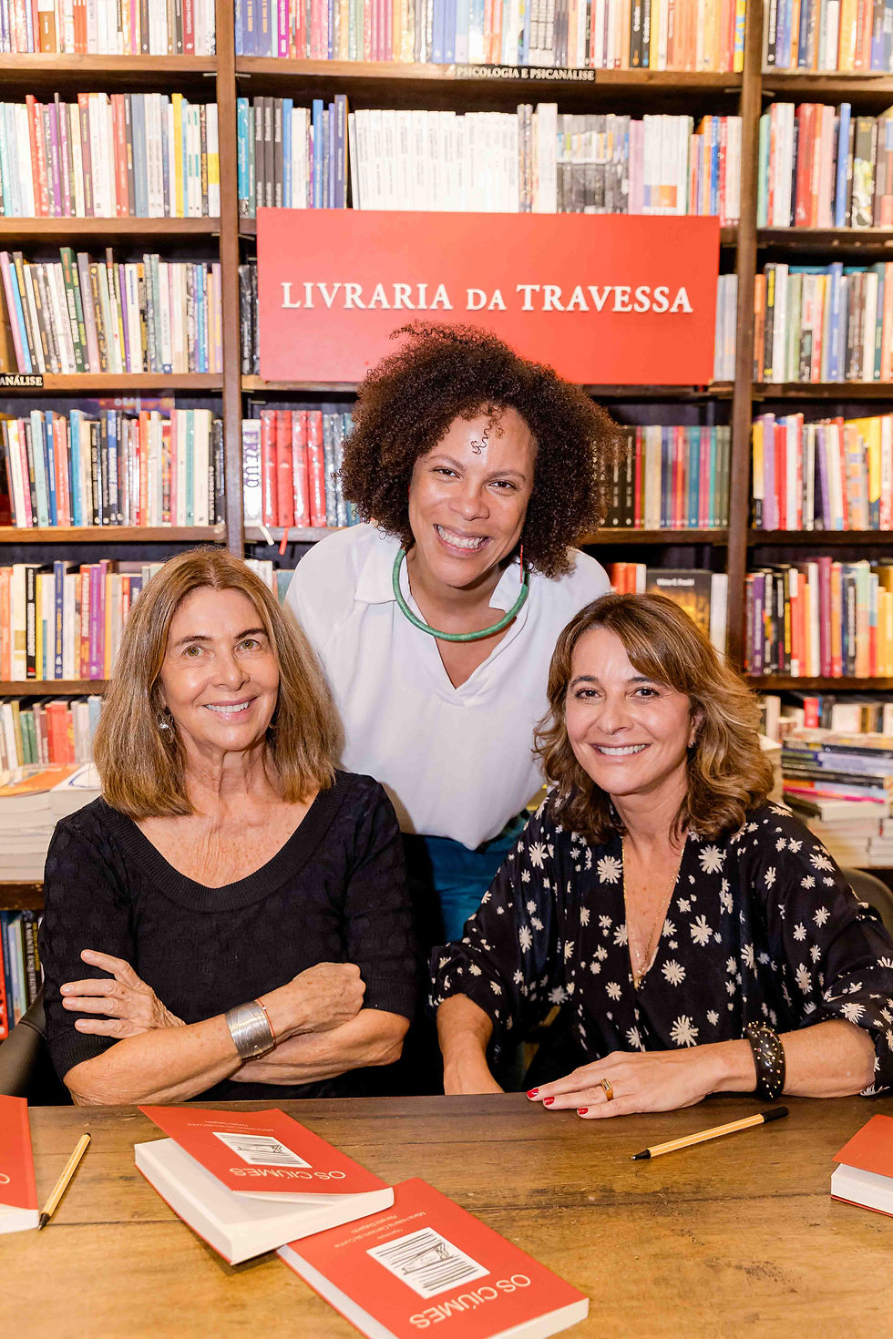 Ynaê lopes dos santos, Maria Helena Carneiro da Cunha e Renata Salgad