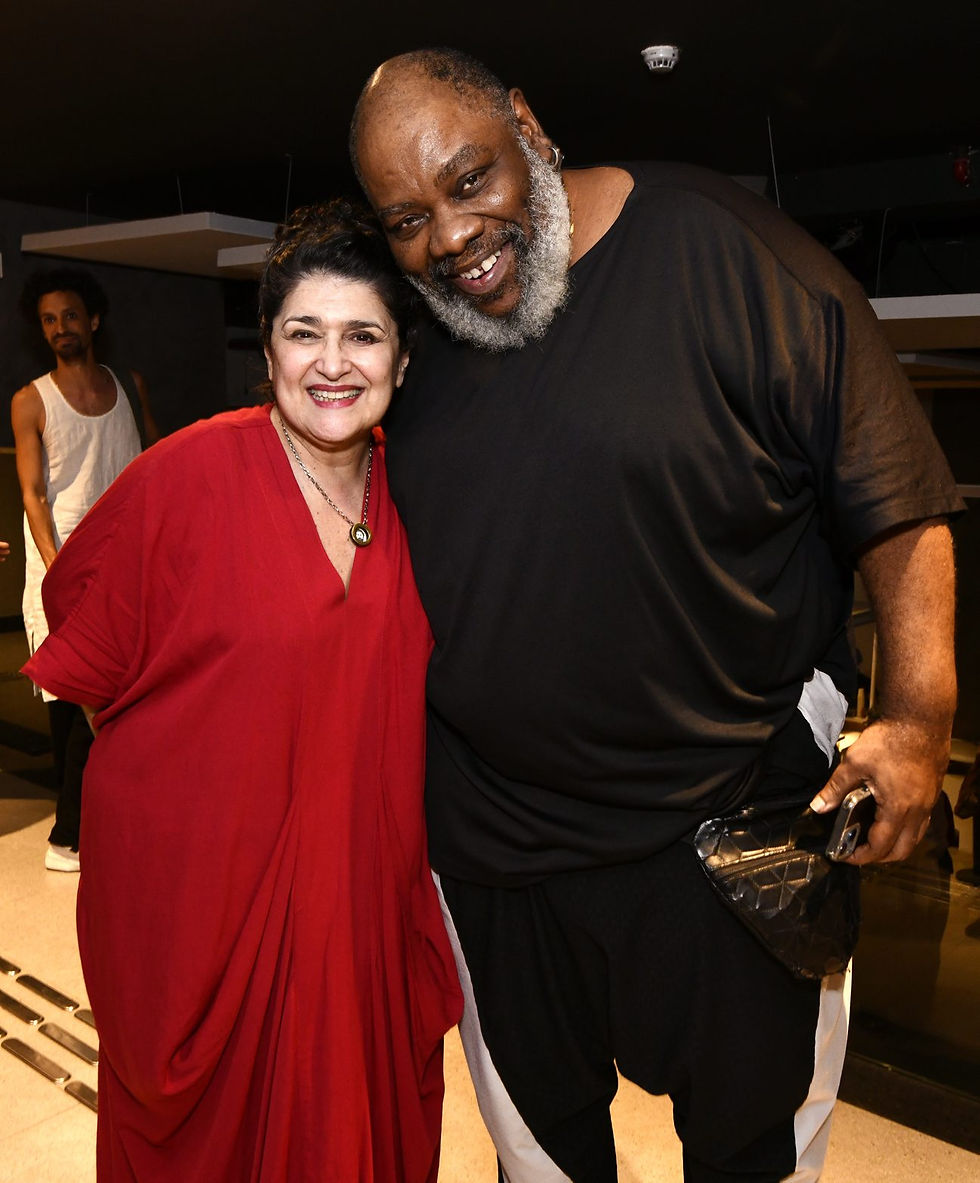Inez Viana e Sergio Loroza