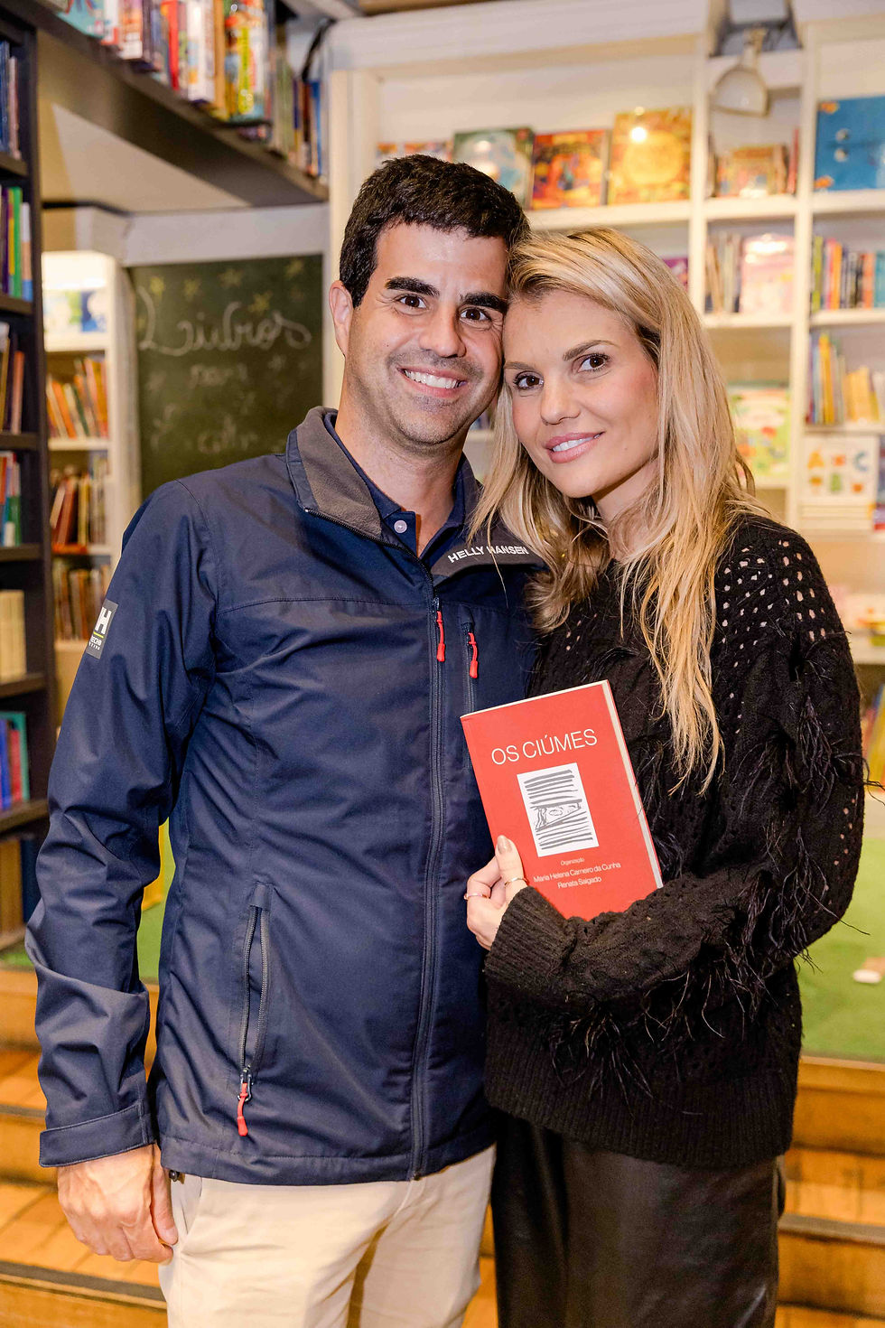 Jorge Paulo e Isadora Palhares