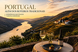 Portugal Além dos Roteiros Tradicionais: Experiências que Poucos Turistas Conhecem