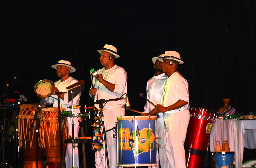 Os músicos