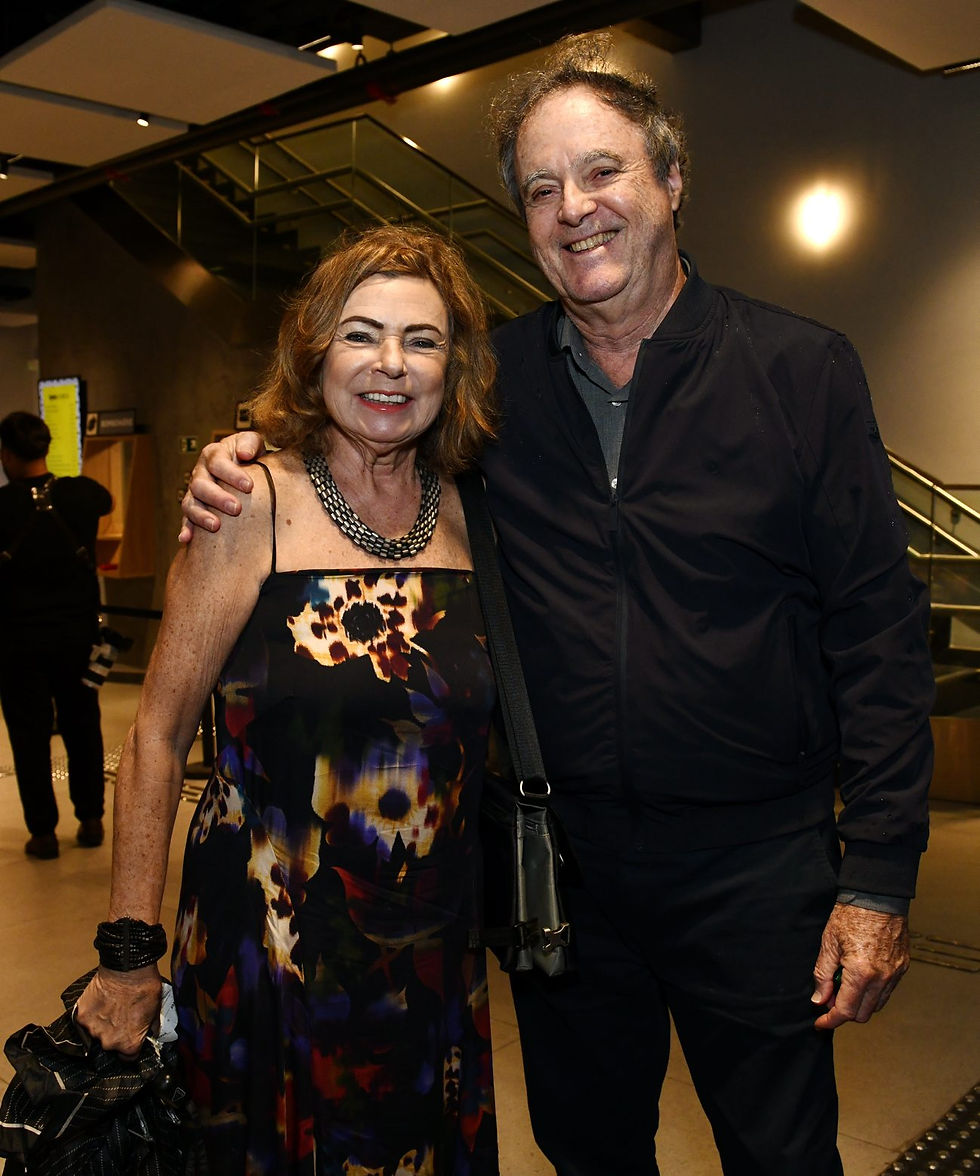 Rosa Maria Araújo e Jair Koiller