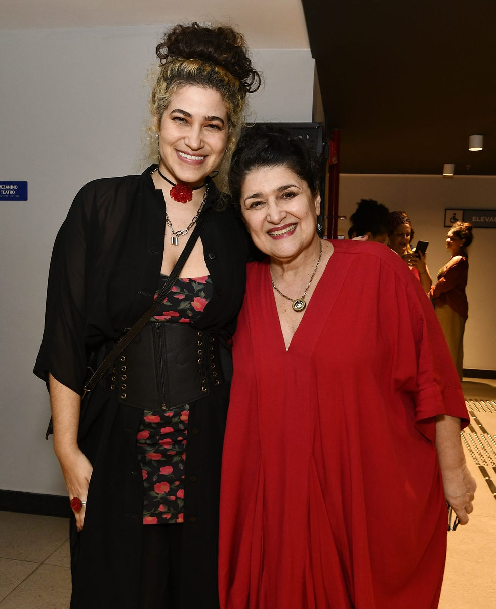 Yasmin Gomlevsky e Inez Viana