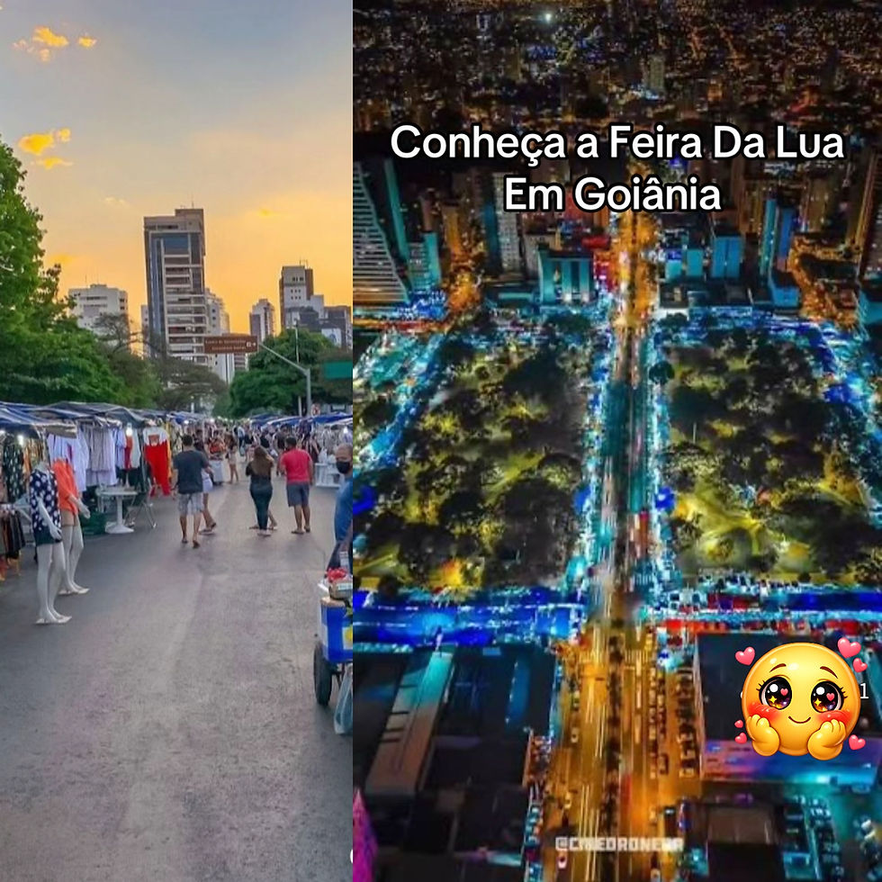 Feira da Lua — porque conhecer Goiânia também é conhecer a sua gente.