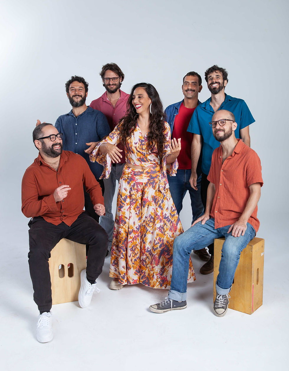 Aline Paes & Bondesom - Divulgação