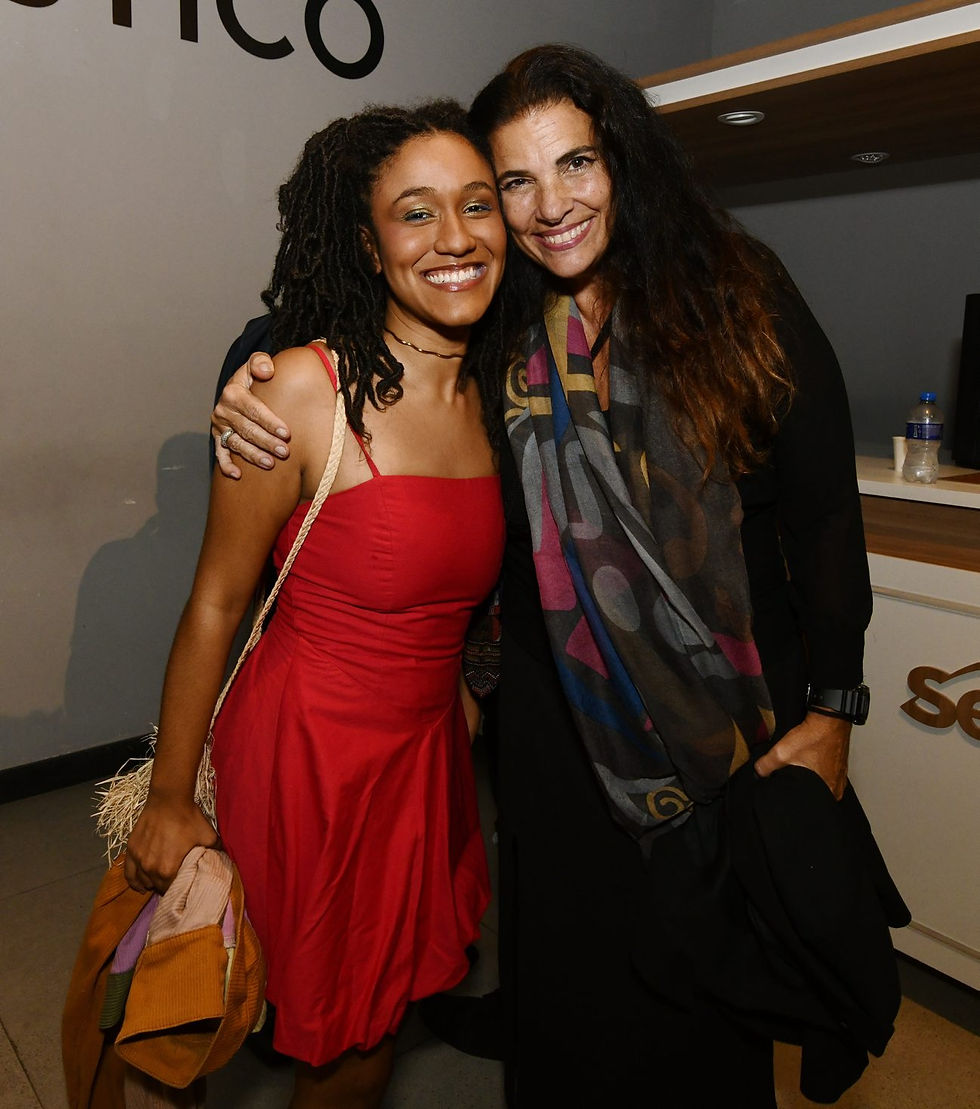 Luiza Loroza e Luciana Coutinho