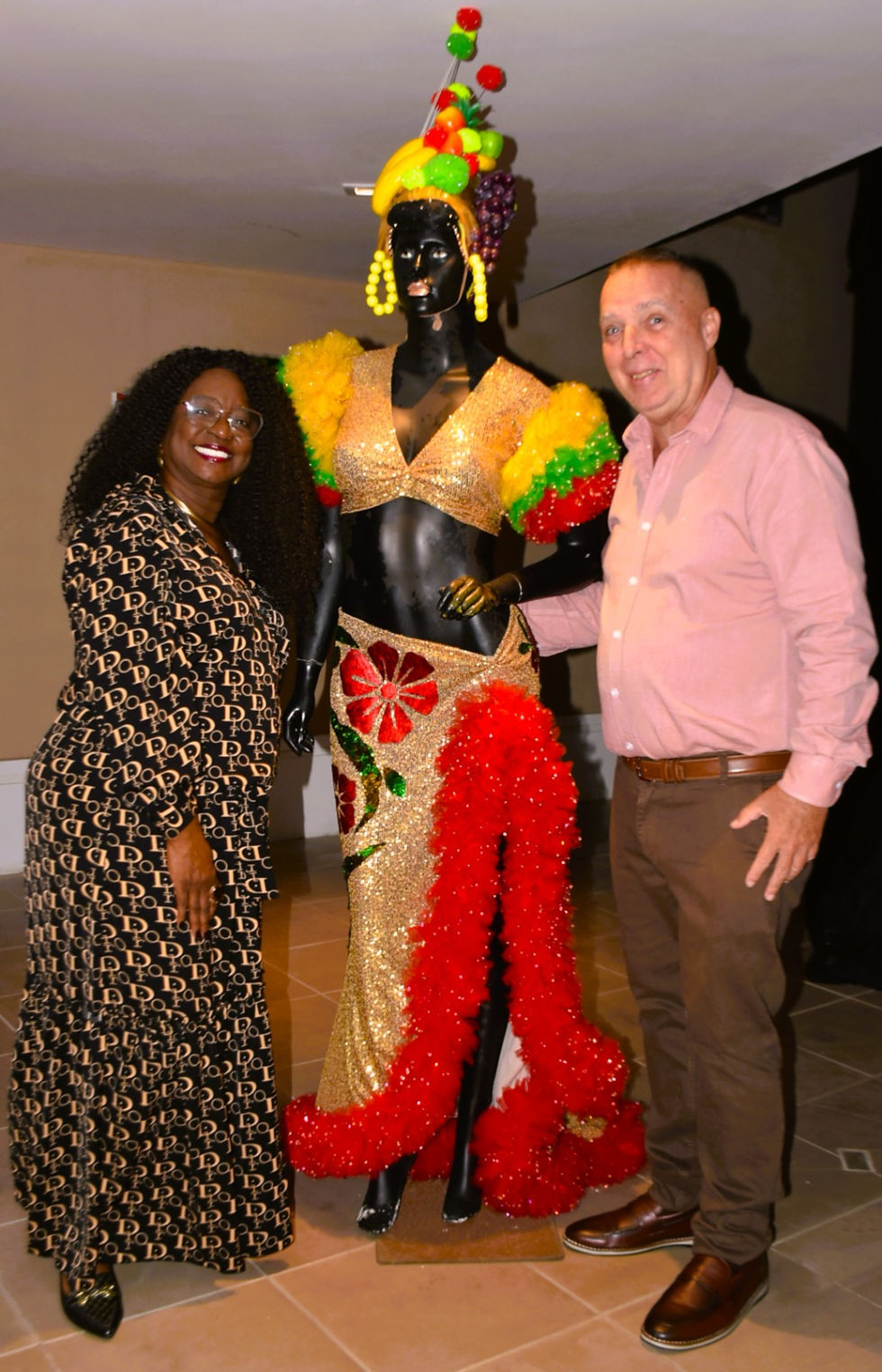 Rose Oliveira e Bayard Boiteux