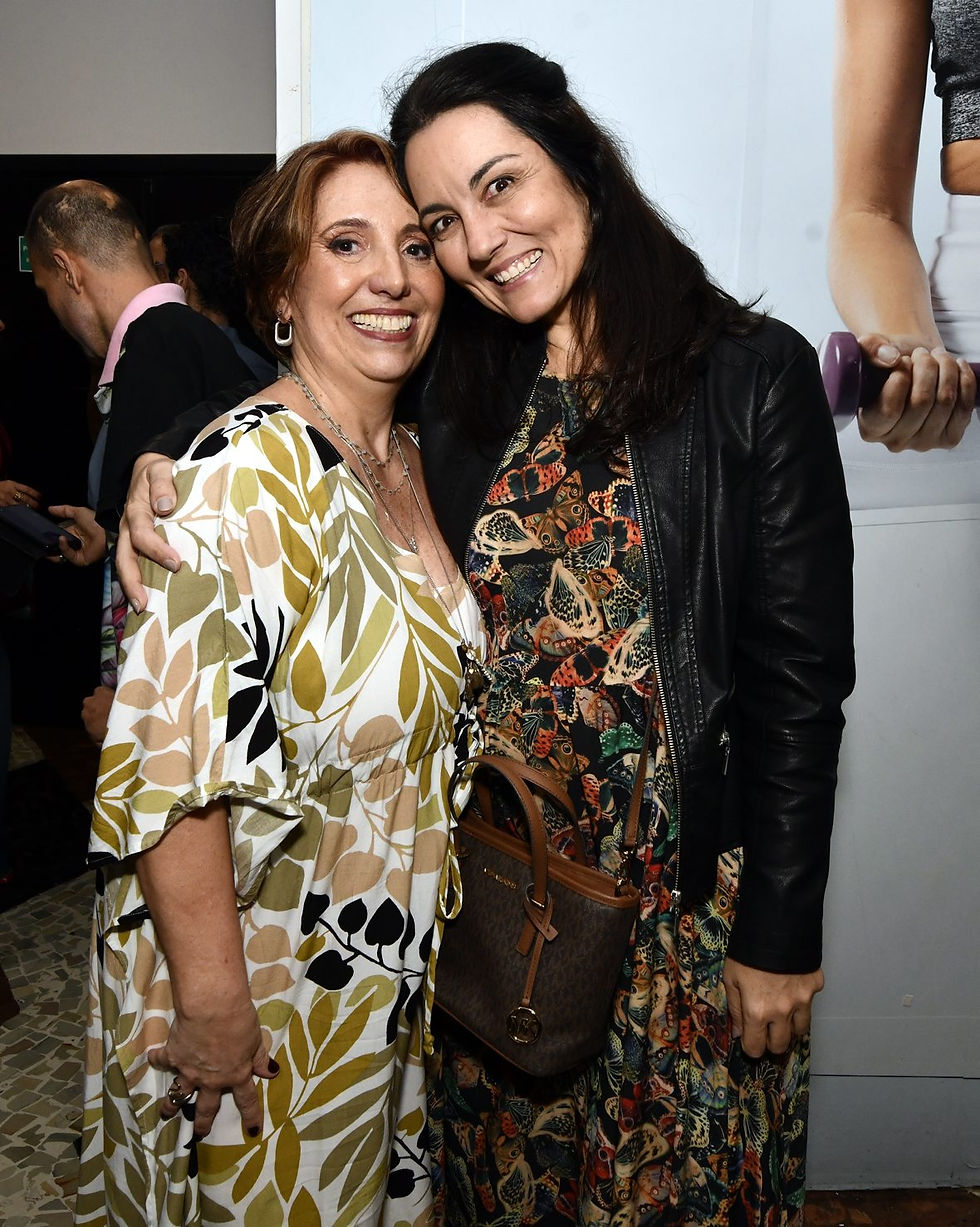 Alice Borges e Renata Celidônio