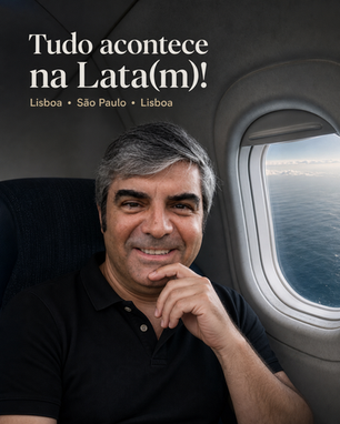 Tudo acontece na Lata(m)! Há experiências de viagem que nos fazem perguntar se estamos a atravessar o Atlântico ou a atravessar o tempo.