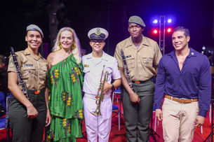 Forte de Copacabana celebra 112 anos com música, cultura e participação internacional.