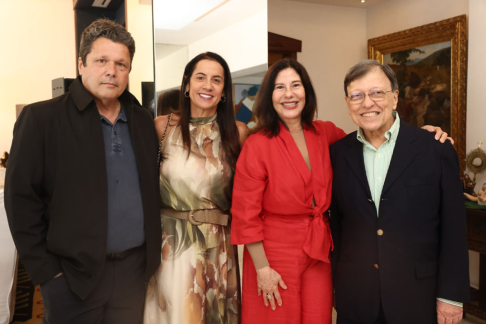Alice tamborindeguy, Dr Francisco Barreira e Cristiano Oliveira sua esposa Nazare Oliveira